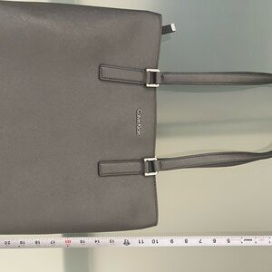 Calvin Klein Charcoal Handbag